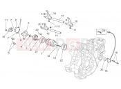 APRILIA SXV 450-550 STREET LEGAL Gear box selector II