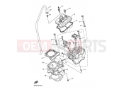 YAMAHA YZ 250 F YZ250F (5XCH) 2007 CYLINDER