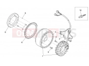 APRILIA SXV 450-550 STREET LEGAL Ignition unit