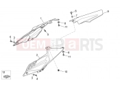 APRILIA SXV 450-550 STREET LEGAL Rear body I