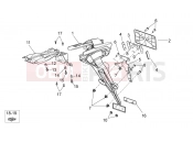 APRILIA SXV 450-550 STREET LEGAL Rear body II