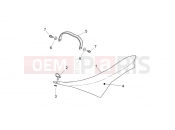 APRILIA SXV 450-550 STREET LEGAL Saddle