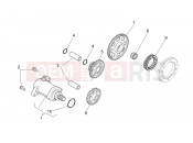 APRILIA SXV 450-550 STREET LEGAL Starter motor
