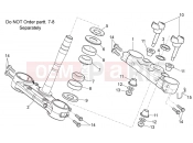APRILIA SXV 450-550 STREET LEGAL Steering