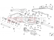 APRILIA SXV 450-550 STREET LEGAL Swing arm