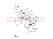 YAMAHA YZ 250 F YZ250F (5XCH) 2007 OIL PUMP