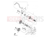 YAMAHA YZ 250 F YZ250F (5XCH) 2007 STARTER
