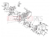 derbi Atlantis 50 2T Bullet blokköntvény