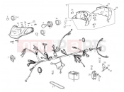 DERBI Atlantis 50 2T Bullet Electrical system components