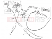 DERBI Atlantis 50 2T Bullet Handlebars - Master cil.