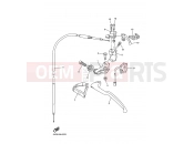 YAMAHA YZ 250 F YZ250F (5XCH) 2007 HANDLE SWITCH & LEVER