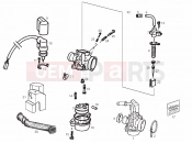 DERBI Atlantis 50 2T Carburettor