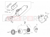 DERBI Atlantis 50 2T Cdi magneto assy