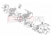 DERBI Atlantis 50 2T Oil pump