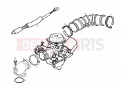 DERBI Atlantis 50 4T Carburettor