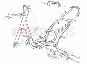DERBI Atlantis 50 4T sztender