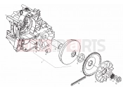 DERBI Atlantis 50 4T distribution pulley