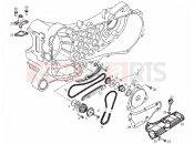 DERBI Atlantis 50 4T olaj szivattyú
