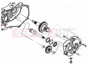 DERBI Atlantis 50 4T reduction