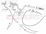 derbi Atlantis 50 2T Bullet Handlebar - Controls