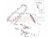 derbi Atlantis 50 2T Bullet Shock absorber