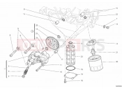 DUCATI 2008 Superbike 848 OIL PUMP - FILTER » LUBRICATION SYSTEM
