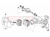 DERBI Atlantis 50 2T Bullet Drive shaft