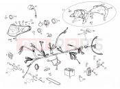 derbi Atlantis 50 2T elektromos rendszer
