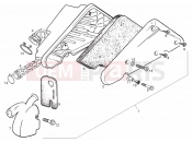 DERBI Atlantis 50 2T LC eng: Derbi Air filter