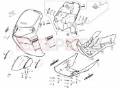 DERBI Atlantis 50 2T Bullet Frame