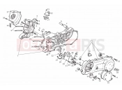 DERBI Atlantis 50 2T Bullet Oil pump