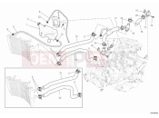 DUCATI 2008 Superbike 848 COOLING CIRCUIT » UNCLASSIFIED