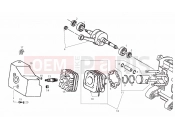 DERBI Atlantis 50 2T Two Chic Drive shaft