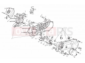 DERBI Atlantis 50 2T Two Chic Oil pump
