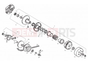 DERBI Atlantis 50 2T Two Chic Variator