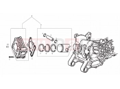 DERBI Atlantis 50 4T & Atlantis 100 4T Cylinder - Piston