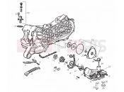 DERBI Atlantis 50 4T & Atlantis 100 4T Oil pump