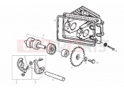 DERBI Atlantis 50 4T & Atlantis 100 4T Rocker arm assy.