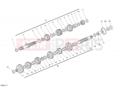 DUCATI 2008 Superbike 848 GEAR BOX » UNCLASSIFIED