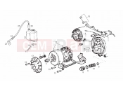 derbi Atlantis 50 4T & Atlantis 100 4T Cdi magneto assy