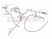 derbi Atlantis 50 4T & Atlantis 100 4T Handlebar - Controls