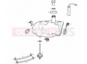 derbi Atlantis 50 4T & Atlantis 100 4T Tank