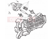 DERBI Atlantis 50 4T & Atlantis 100 4T Rear wheel