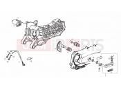 DERBI Atlantis 50 4T & Atlantis 100 4T Starter assembly