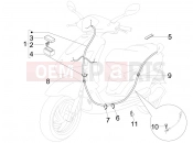DERBI Boulevard 100 4T kábelezés