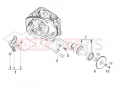 derbi Boulevard 100 4T Rocking levers support unit