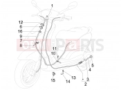 DERBI Boulevard 100 4T bowden