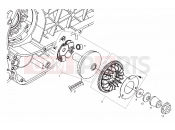 derbi Boulevard 125 4T variator