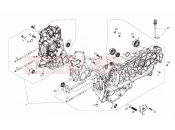 DERBI Boulevard 125 4T motor