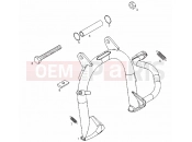 DERBI Boulevard 125 4T sztender